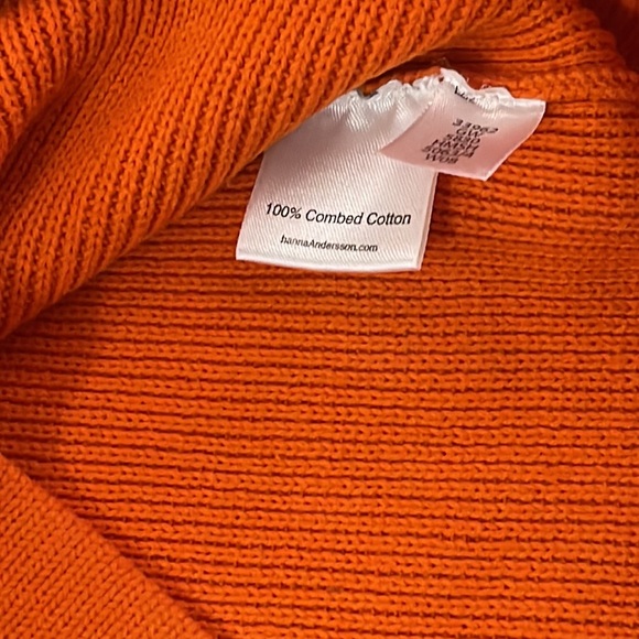 ⛔️SOLD⛔️ Hanna Andersson Mock Sweater sz 140 US 10 - Picture 7 of 8